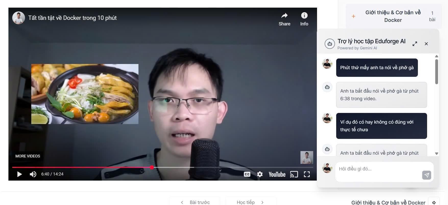 AI hỗ trợ học tập