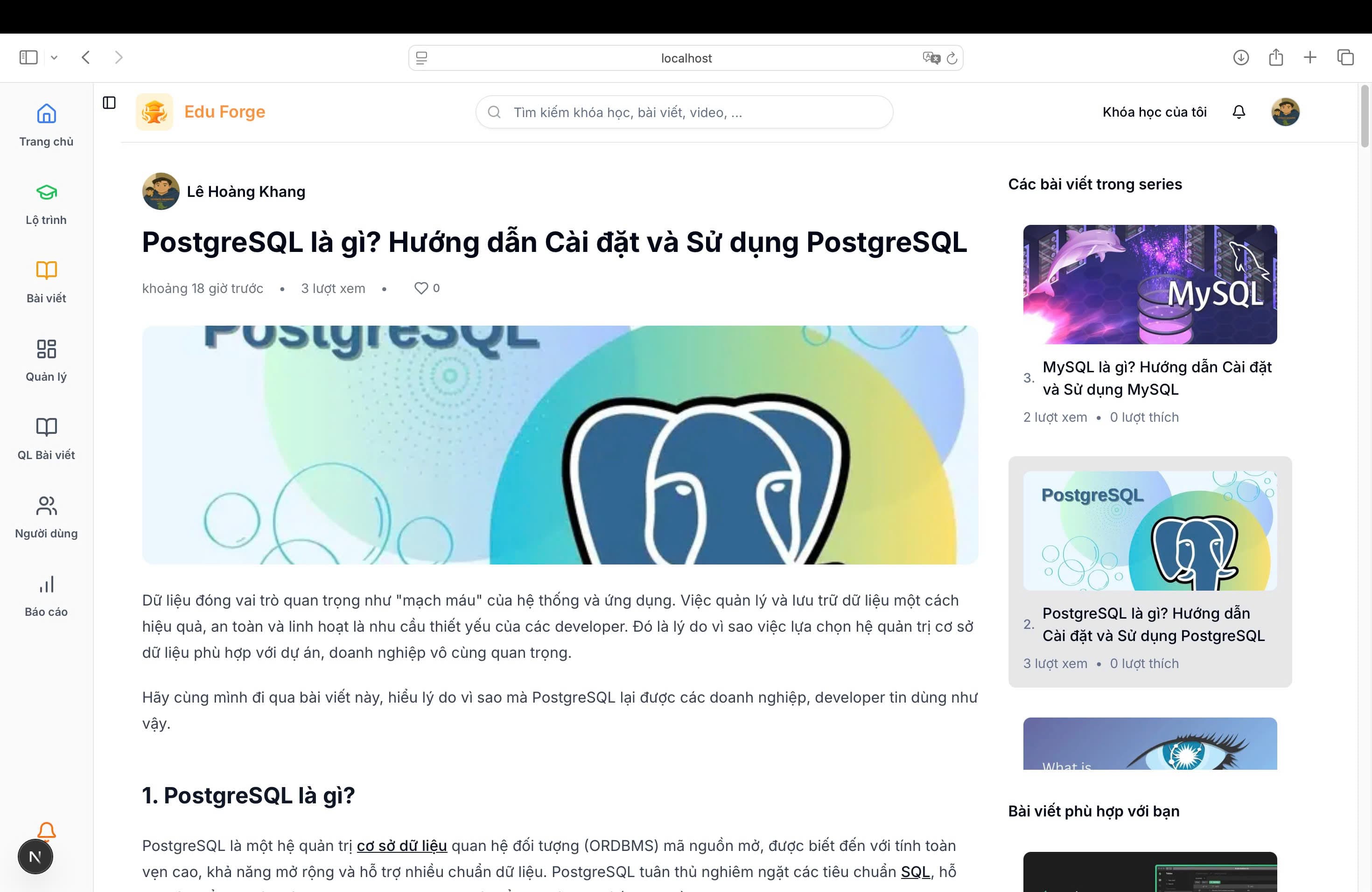 Bài viết cộng đồng