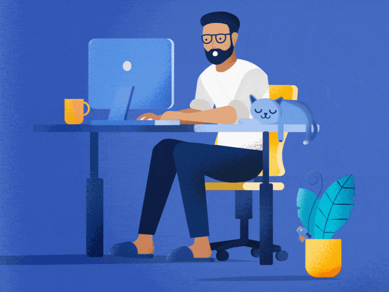 Developer illustration