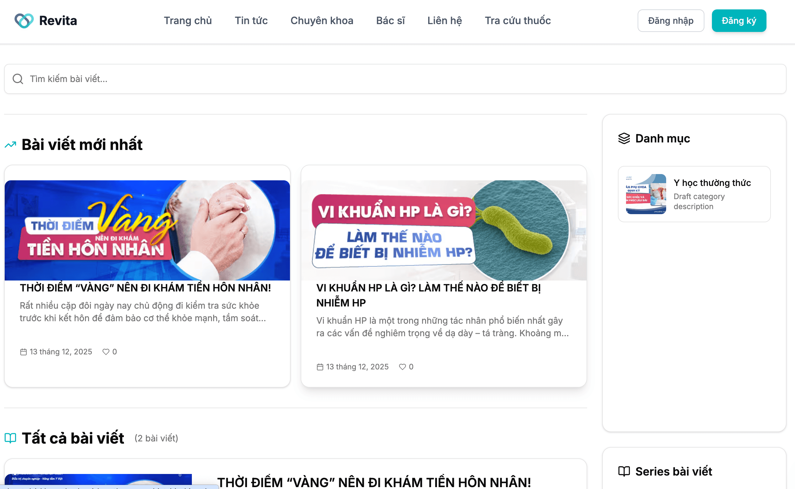 Diễn đàn bài viết của phòng khám