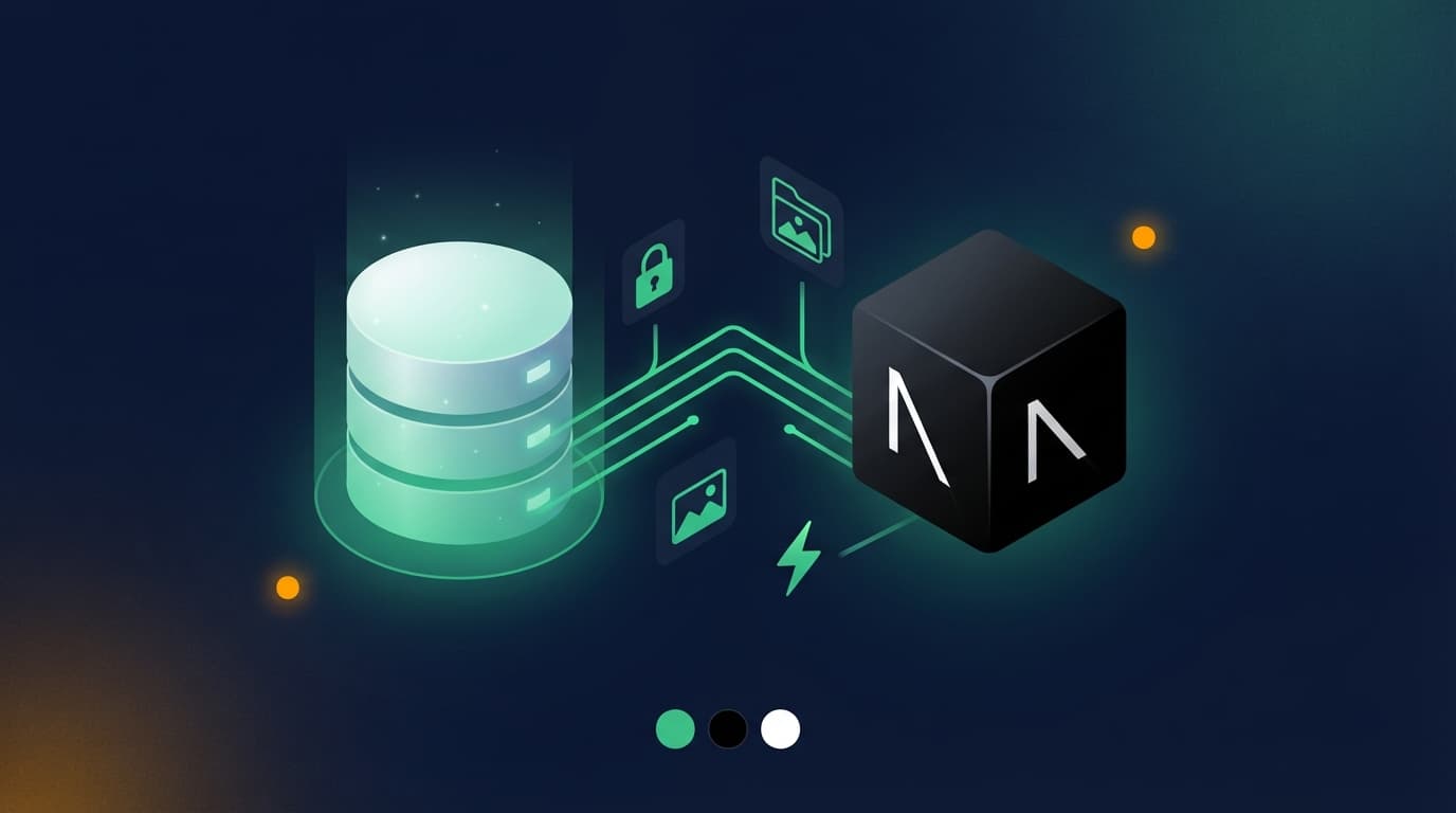 Tích hợp Supabase vào Next.js 15: Authentication, Database và Storage từ A đến Z